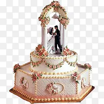 结婚蛋糕素材