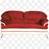 红色现代沙发