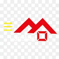 红色家具矢量logo
