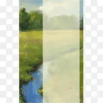 信笺背景