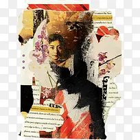笔记本 油画