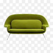 绿色创意沙发素材