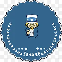 魔术师标签设计