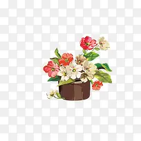 花朵油画