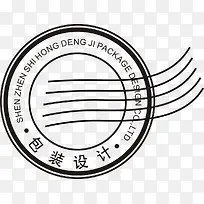 包装设计标签素材图