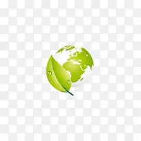绿叶地球环保标志