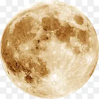 褐色月球中秋素材