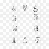 美化数字