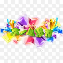 六一儿童节矢量图片素材