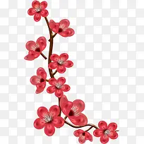 粉色桃花