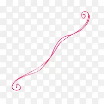 粉色曲线