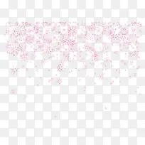 粉色清新花朵边框纹理