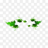 叶子底纹
