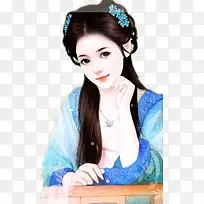 古代美女