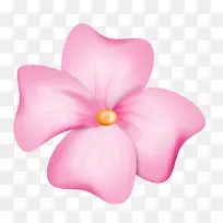 粉色可爱手绘小花朵