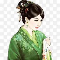 古典美女