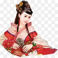 古代美女