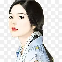 美女