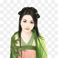古代美女