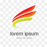 矢量彩色企业logo设计