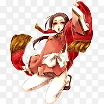 古代美女