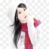 现代美女