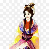 古代美女
