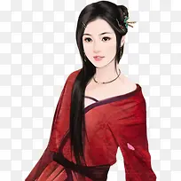 古代美女