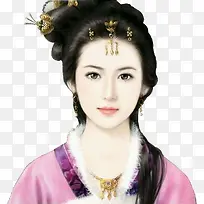 古代美女