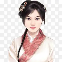 古代美女