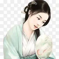 古典美女