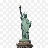 纽约自由女神像 PNG
