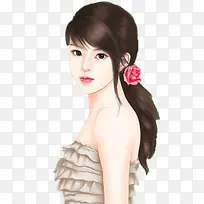 美女
