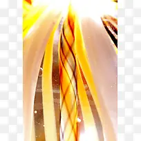 梦幻彩色玻璃背景