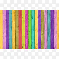 彩色木板背景纹理