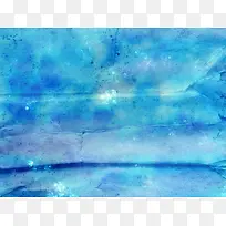 蓝色怀旧纸张背景