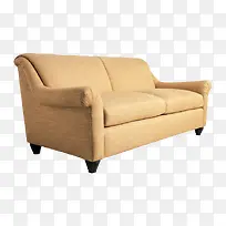 家居素材沙发椅图标 白色简约沙