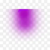 紫色烟雾元素