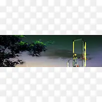创意简约时尚背景
