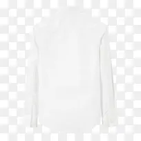 白色简约时尚感流行衬衫