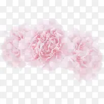 粉色花朵梦幻装饰设计