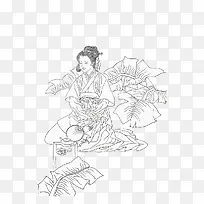 美女