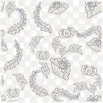 古典花纹矢量