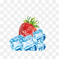 冰草莓