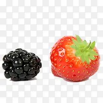 黑莓和草莓