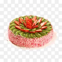 水果蛋糕草莓猕猴桃