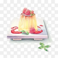 草莓布丁