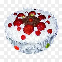草莓蛋糕欧式花纹