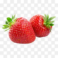 高清摄影红色新鲜的草莓
