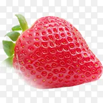 草莓水果店宣传海报